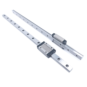 用于直线运动系统直线导轨的不锈钢MGN9直线导轨MGN9C H滑块 - Product Image 1
