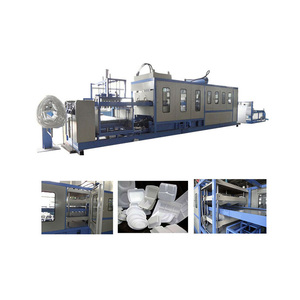 Fully Automatic Ps <strong>Foam</strong> <strong>Thermocol</strong> <strong>Plate</strong> Making <strong>Machine</strong> With Robot