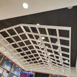 装饰天花板瓷砖铝吊顶假天花板 - Product Image 1