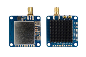 1.2GHz 1.3GHz 2000mW 2W 9CHビデオ送信機VTX-1G3TE V2プラスチック制御FPV RC長距離ドローン用トランプVTX - Product Image 3