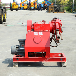 HENGWANG ZJL250 Underground Mine Drilling Rig <strong>Tunnel</strong> Electric <strong>Boring</strong> <strong>Machine</strong> Portable Drill Rig for Sale