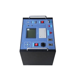 Yüksek doğruluklu HV test seti anti-parazit dielektrik kaybı test cihazı Tan Delta test cihazı trafo için - Product Image 1