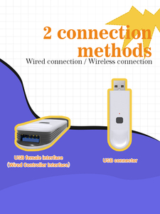 用于PS3/PS4/XBOX游戏配件的无线控制器USB适配器转换器 - Product Image 6