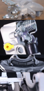ด้านหน้ารถมอเตอร์ไซด์รถยนต์สำหรับ Nissan Maxima Sentra เบรครถรุ่น1/2/4/6 410019N00A 41001ET01B เปลี่ยน OEM - Product Image 6