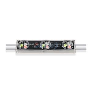Yüksek parlak RGB LED modülü 110V 220V 2W SMD3030 24V P50 RGB P5 P4 P3 P10 açık 12V IP68 su geçirmez modülü - Product Image 1
