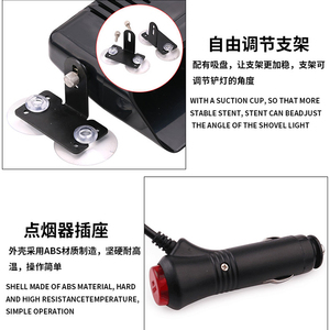 LED汽车频闪警示灯LED S12大功率多功能频闪灯 - Product Image 6