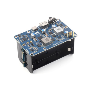 Aismartlink Waveshare Raspberry Pi 5無停電電源モジュール5V6A出力UPS拡張ボード21700 - Product Image 2