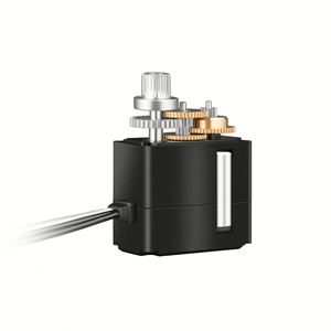 FEETECH stst32 küçük boy 6V 4.5 KG.CM manyetik kodlayıcı çift şaft Servo tıbbi Robot köpek makine ekipmanları - Product Image 6