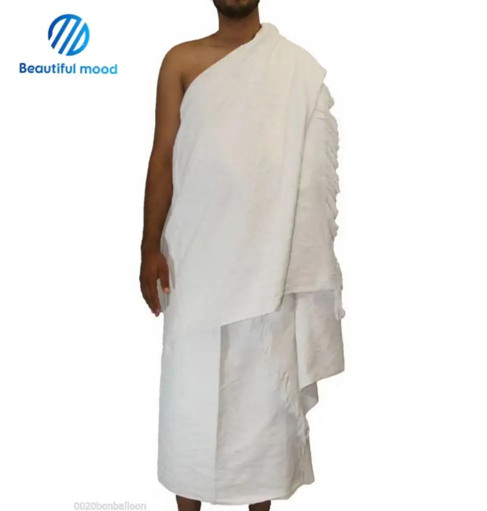 Spot chinese made wholesale lightweight portable durable men microfiber hajj towels