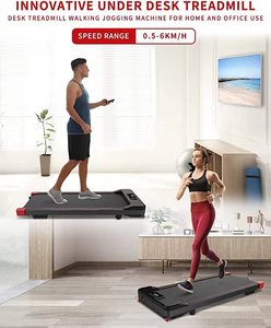 Unter dem Schreibtisch Laufband Leise elektrische Lauf-Jogging-Maschine für das Home Office mit fern gesteuertem Fitness gerät und LED-Anzeige - Product Image 5