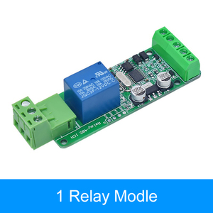 Modbus-Rtu 1/2/4/8 canales optoacoplador aislamiento 12V módulo de relé interruptor Modbus RTU relé salida interruptor RS485/TTL comunicación - Product Image 2