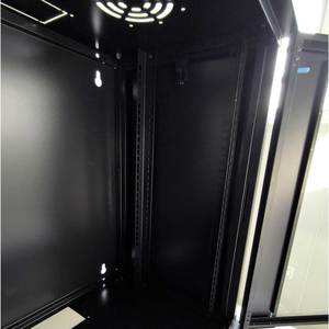 Tủ mạng FONCE W4X Internet 542*400mm, kích thước nhỏ 19 inch, lắp tường, 4U/6U/9U/12U, tủ rack máy chủ, tủ mạng, đóng gói phẳng, có khóa, hàng có sẵn - Product Image 3