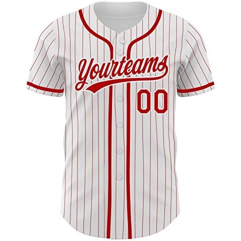 White and Red Stripe