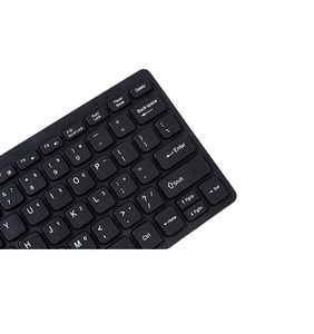 Ordenador portátil Universal 2,4G Teclado inalámbrico Ratón Traje 78 Teclas Mini Teclado silencioso y juego de ratón - Product Image 1