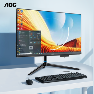 AOC UPS All in One Desktop <strong>Computer</strong> N5095 CPU 16GB RAM 256GB SSD OEM Monoblock PC UPS All-in-One <strong>Computer</strong> - Product Image 1