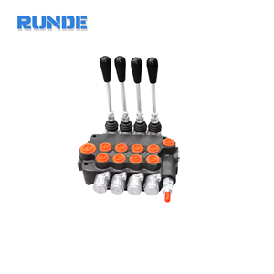 P80系列1p80 2p80 3p80 4p80 5p80 6p80整体式多路换向阀液压单锁阀 - Product Image 4