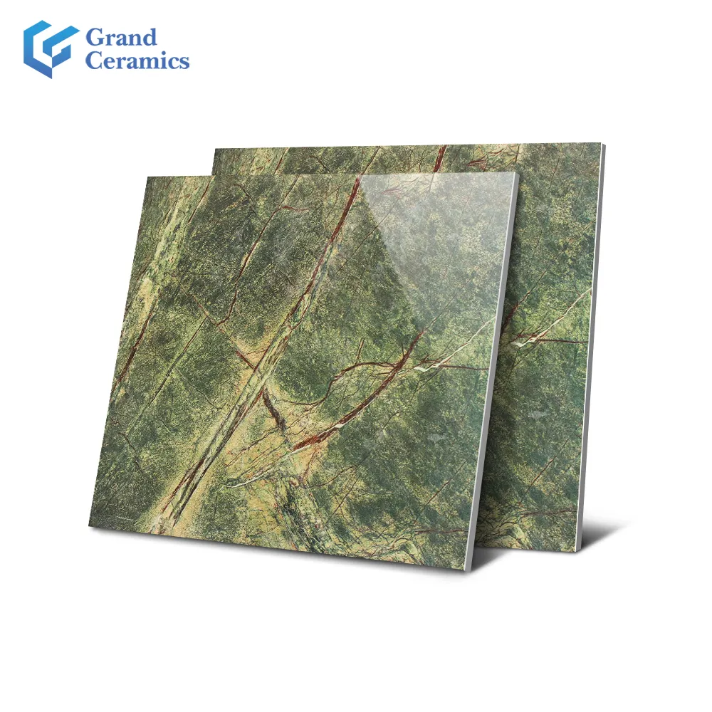 Light green hotel non-slip outdoor marble floor tile slab in pakistan rupees with low price for hotel and villa