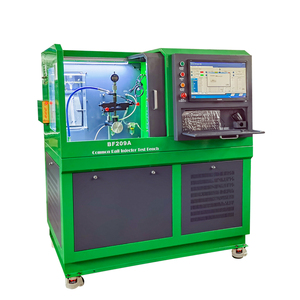 BF209A PIÙ NUOVO software CRDI banco di prova iniettore CR test banco common rail inyector tester con codifica funzione