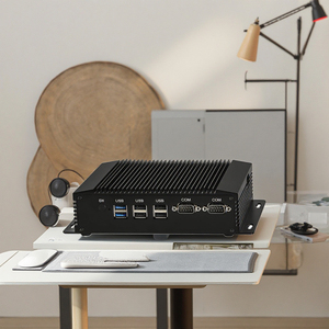 Endüstriyel Mini PC tıbbi sanayi çekirdek i5 4200U i7 i7 446 COM RS232 RS422 RS485 HD VGA GPIO DDR4 DDR4 RAM Intel yonga seti - Product Image 2