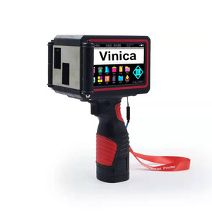 Numero seriale portatile codice Batch Logo stampanti portatili a getto d'inchiostro getto d'inchiostro continuo