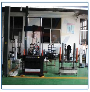 Máquina de prueba de fatiga dinámica de torsión extensible de compresión 2,5 T - Product Image 5