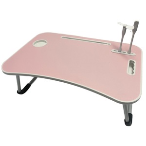Rolling Portable Klapp lager Couch Cup Slot Laptop <span class=keywords><strong>Notebook</strong></span> Ständer Studiert isch <span class=keywords><strong>Computer</strong></span> Lese schreibtisch Bett Tablett Esstisch