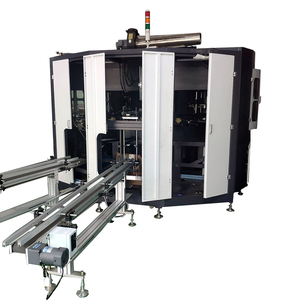 Macchina da stampa serigrafica Servo bottiglia ovale bottiglia quadrata bottiglia rotonda completamente automatica con carico e scarico automatici - Product Image 1