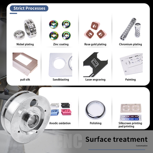 Tùy chỉnh chính xác dịch vụ gia công CNC cho máy móc công nghiệp bộ phận kim loại khoan chuốt nhôm cao cấp thép không gỉ - Product Image 2