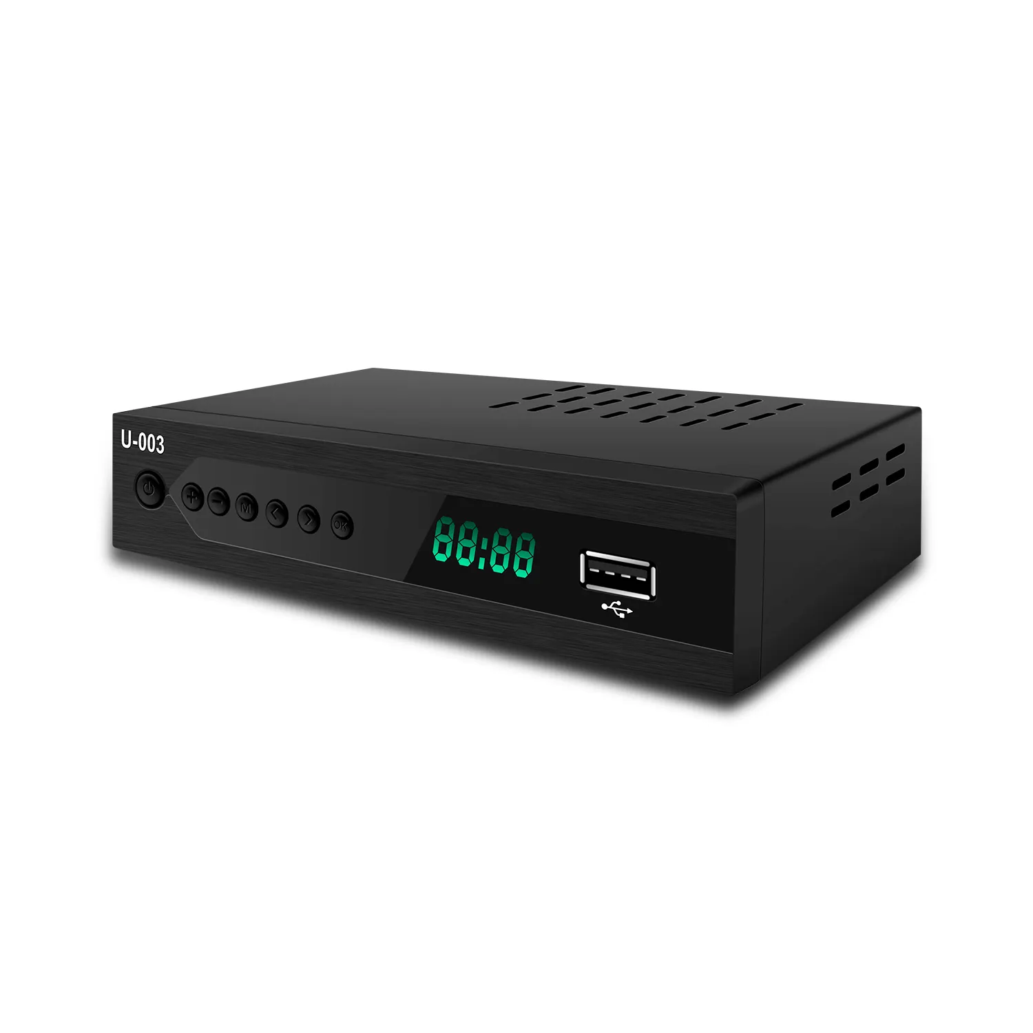 Receptor de TV digital ATSC Sintonizador de TV Mpeg 4 Set Top Box ATSC 1,0 Caja de conversión Canales gratuitos H.264 decodificador PVR HD Set-Top Box