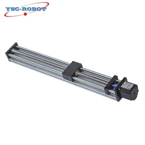 Electromagnetic Driven <strong>Linear</strong> Motion <strong>Robot</strong> Uniaxial Actuator <strong>Linear</strong> <strong>Guide</strong> <strong>Rail</strong> DC Motor Push Rod - Product Image 5