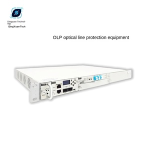 Equipo de protección óptica OLP Protección 1:1:1 20ms Conmutación automática Ruta óptica Conector FC para redes FTTH 4G 5G - Product Image 2