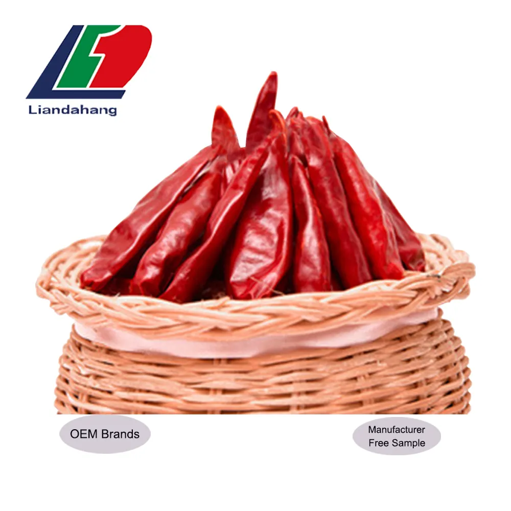 Chile asado picante suave, Chile Penang, importador de chile rojo seco