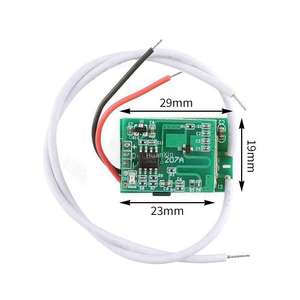 Original intelligenter Verzögerung LED-Radars ensor integriertes Treiber leistungs mikrowellen radars teuer schalter modul 85mA - Product Image 2