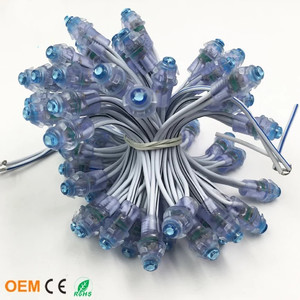 SHENZHENTP IP68 impermeabile 12V 9MM colore verde LED modulo Pixel - Product Image 2