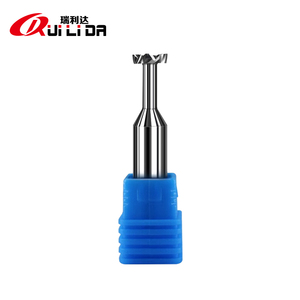 4 槽整体硬质合金 t 槽端铣刀用于车床机床 - Product Image 2