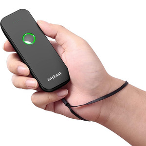 Anyeast Portable Mini USB Wired BT 2.4G Wireless Bluetooth 2D 1D <strong>QR</strong> Bar <strong>Code</strong> Scanner Barcode Reader for Warehouse Inventory - Product Image 1