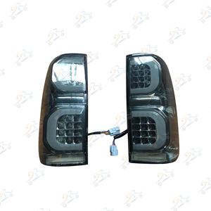 Siru toptan fiyat modifiye araba arka lamba Led arka ışıkları için VIGO HILUX PICK-UP 2015-2016