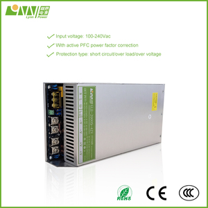 Fuente de alimentación conmutada directa de fábrica, salida única, varios voltajes de entrada, 100V, 110V, 120V, 200V, 220V, 230V - Product Image 4