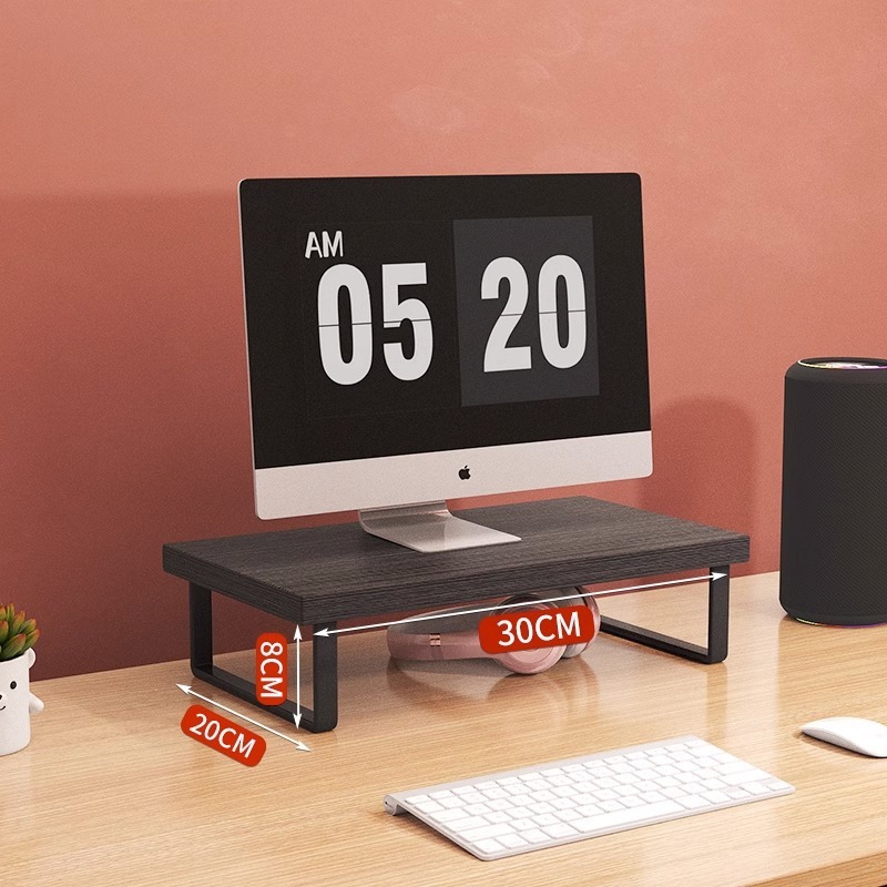 30X20X8CM Black with black frame