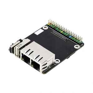 CM4-DUAL-ETH-MINI scheda Base Ethernet Dual Gigabit progettata per Raspberry Pi Compute modulo 4 kit di schede di espansione - Product Image 2