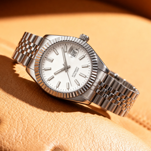 Top nguồn nhà máy lớp Montre Homme De Luxe Luxo cổ điển đơn giản quay số người đàn ông cổ tay xem - Product Image 1