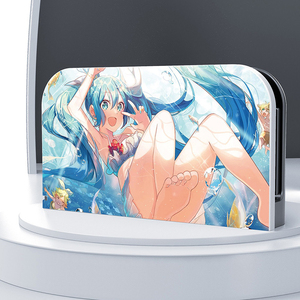 Nintendo anahtarı 2 için anahtarı 2 TV Dock vaka koruyucu kılıf UV boyalı desen NS2 baz kabuk aksesuarı TV taban aksesuarları - Product Image 6