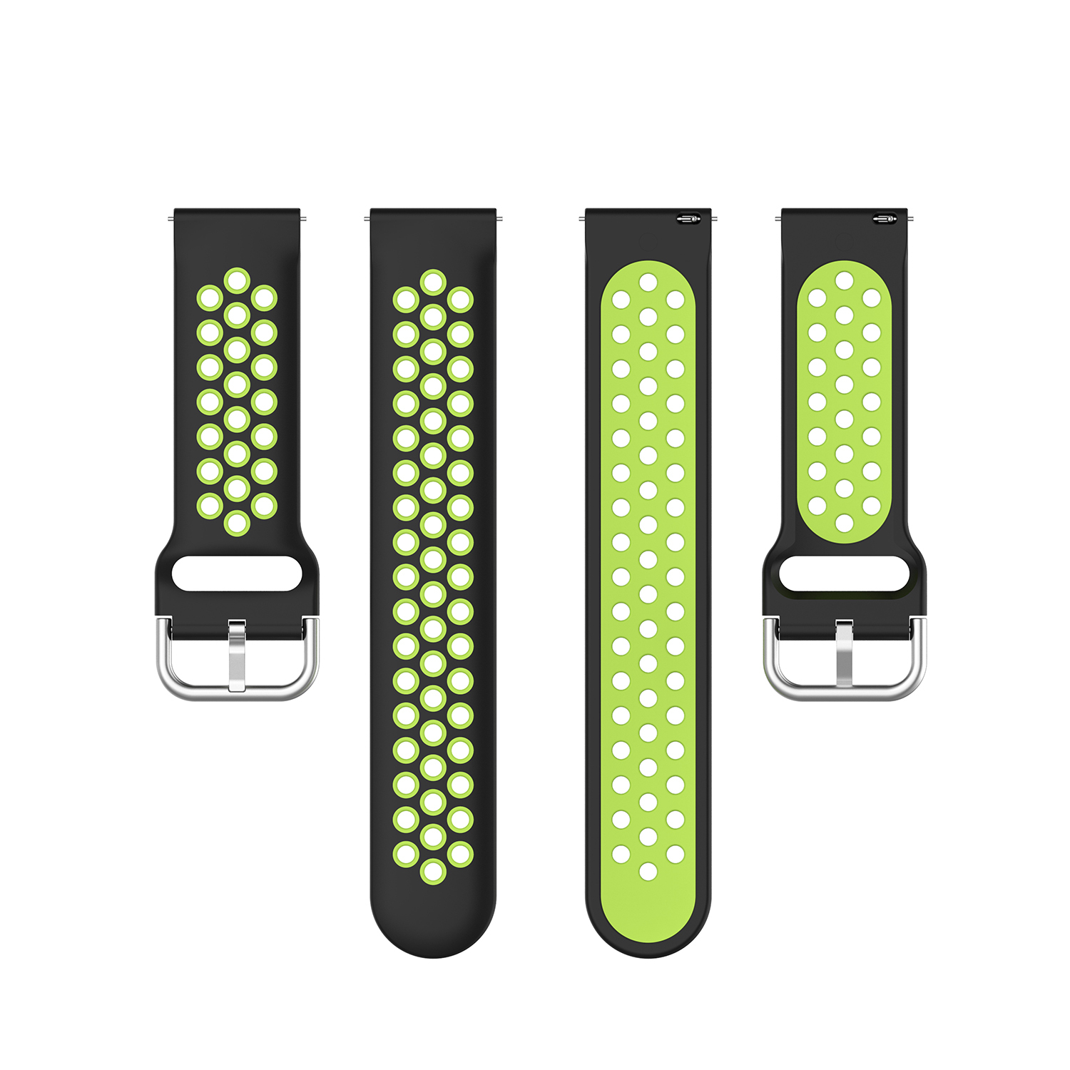 Black/green