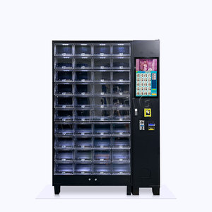 Xu Hướng Phổ Biến Điều Khiển Từ Xa 40 Cửa Kim Loại Máy Bán Hàng Tự Động Tã Máy Bán Hàng Tự Động Locker Máy Bán Hàng Tự Động Cho Các Mặt Hàng Bán Lẻ - Product Image 1
