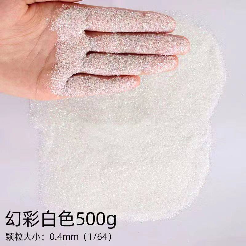 0.2mm iridescent white one pound
