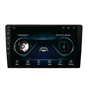 Radio electrónica para coche, reproductor Mp5, android, pantalla táctil de 9 pulgadas, 1 din - Product Image 4