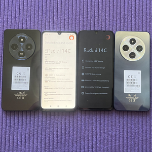 โทรศัพท์มือถือมือสองสำหรับ14C Redmi 13C 12C 128GB/256GB Android smartphone มือสองราคาถูก - Product Image 5