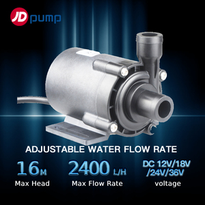 JDpump WP-DC55E DC12V/24V Series DC Brushless Water Pump for Cooling Circulation <strong>System</strong> - Product Image 6