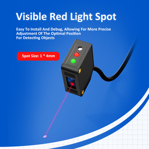 FUWEI FJNS10-30 Optical <strong>Infrared</strong> <strong>Sensor</strong> Switch <strong>Detection</strong> Distance 300mm Diffuse Laser photovoltaic <strong>Sensor</strong> - Product Image 4
