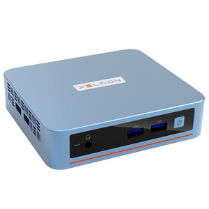 Mini PC Peladn portátil, asequible y duradero, procesador Intel N5105, rendimiento de alto costo, ordenador 8G DDR4 256GB - Product Image 1
